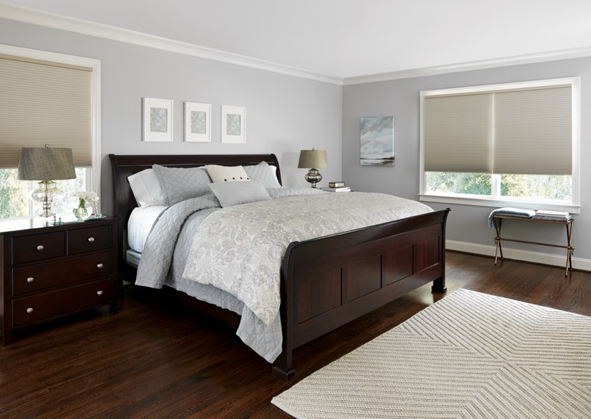 Orlando blackout shades bedroom